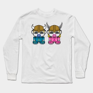 Freya & O'din O'BABYBOT Toy Robot Long Sleeve T-Shirt